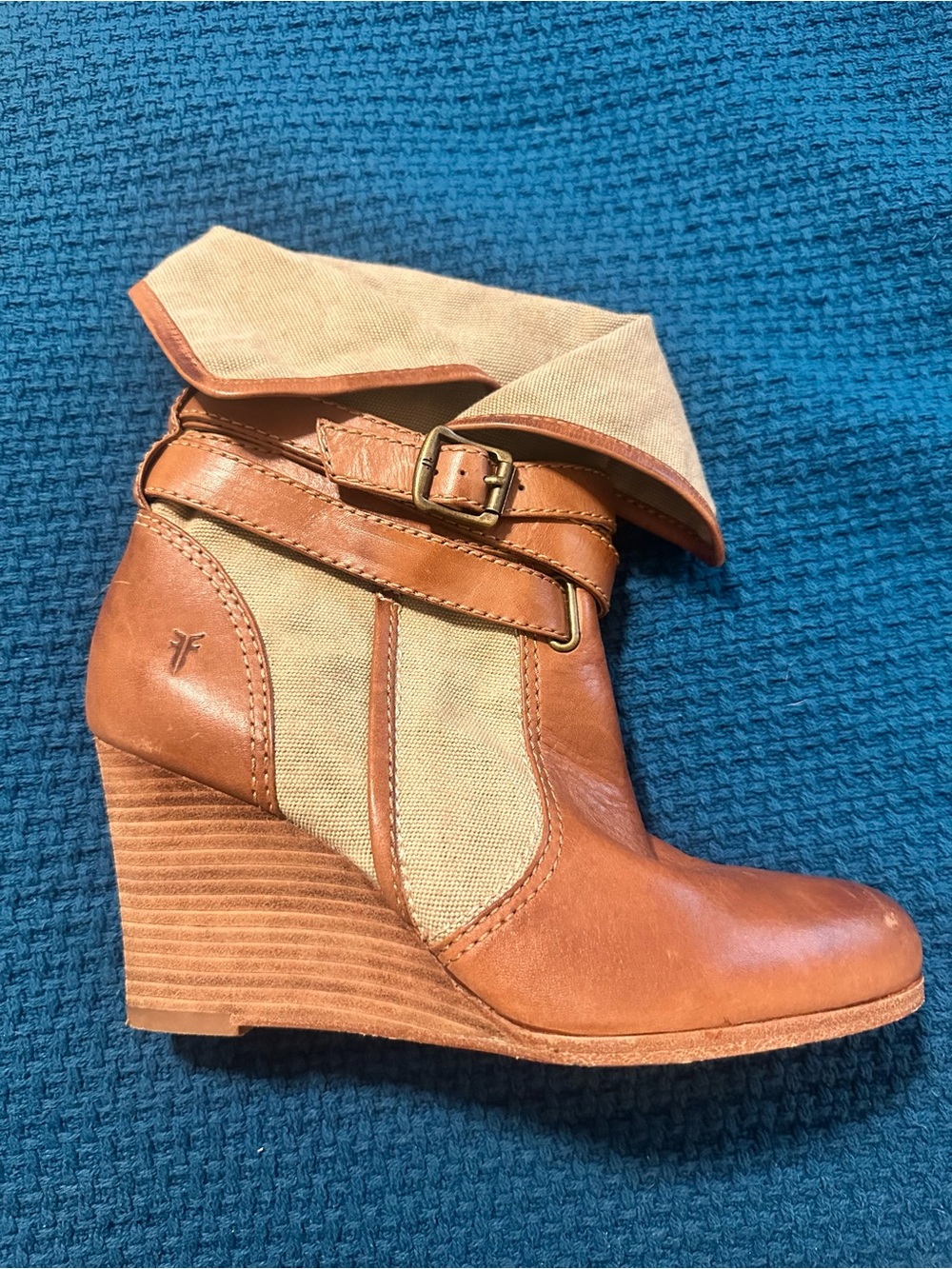 Frye Corby Wedge Boots